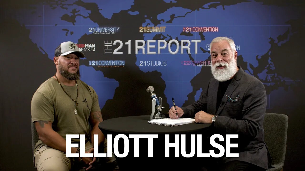 The Future is PATRIARCHY — @Elliott Hulse with George Bruno on The 21 Report | 5K Ultra HD