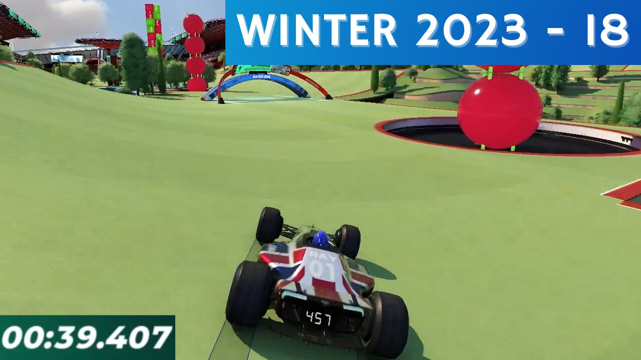 TRACKMANIA WINTER 2023 - 18 | AT 39.407