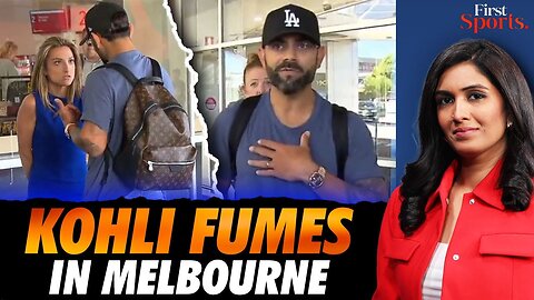 Ind V Aus: Kohli Gets Furious with Aussie Journalist in Melbourne | First Sports With Rupha Ramani