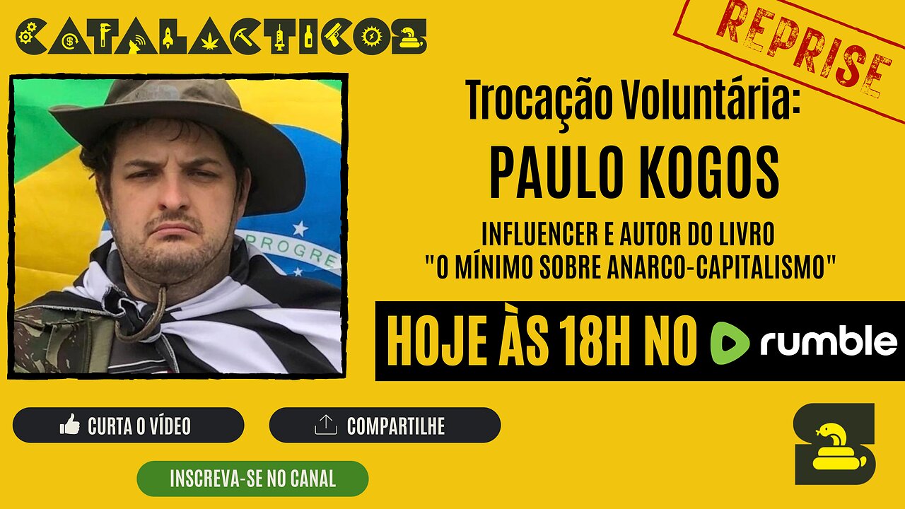 REPRISE: #1 Trocação Voluntária: Bill Pedroso e Paulo Kogos