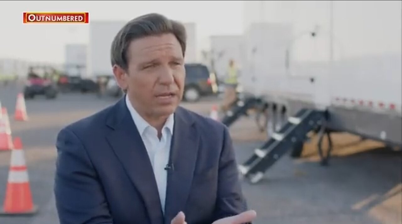 DeSantis: Watch Hunter's Laptop All You Want, But That Material Doesn't Belong In Schools