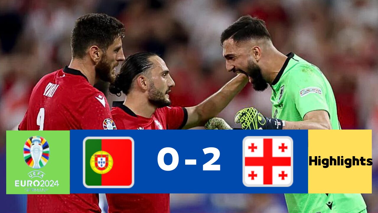 Georgia vs Portugal 0-2 - All Goals & Extеndеd Hіghlіghts 2024