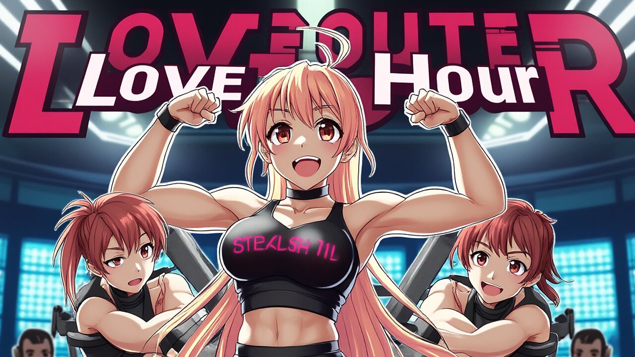 GYM IRL #PUMPSTREAM | POWER LOVE HOUR