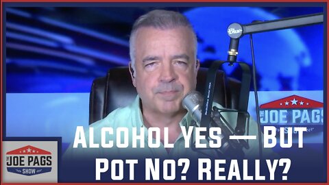 Alcohol Yes — But Pot No? Really?