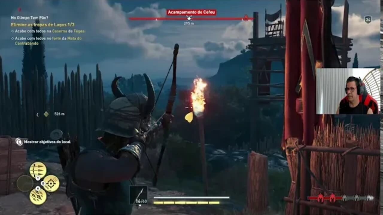 ASSASSIN'S CREED ODYSSEY#53 ESTAMOS A ELIMINAR AS TROPAS DO LAGOS