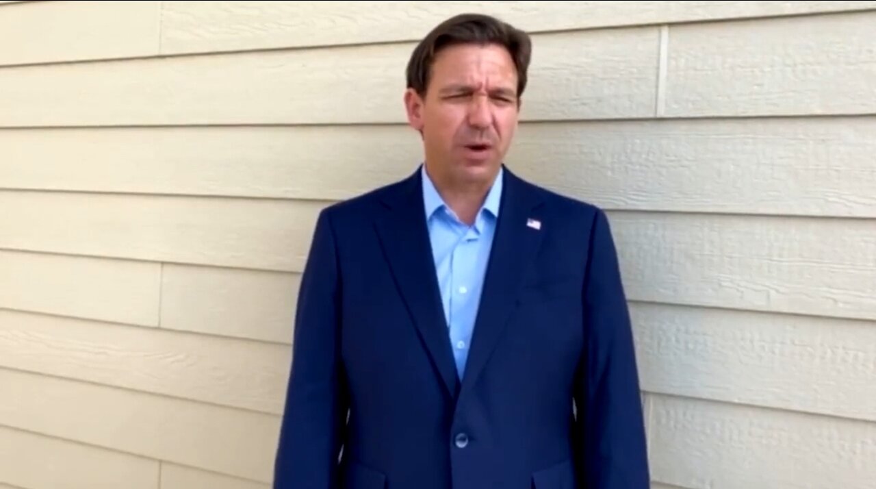 Ron DeSantis Responds To Scumbag Racist Shooter In Jacksonville