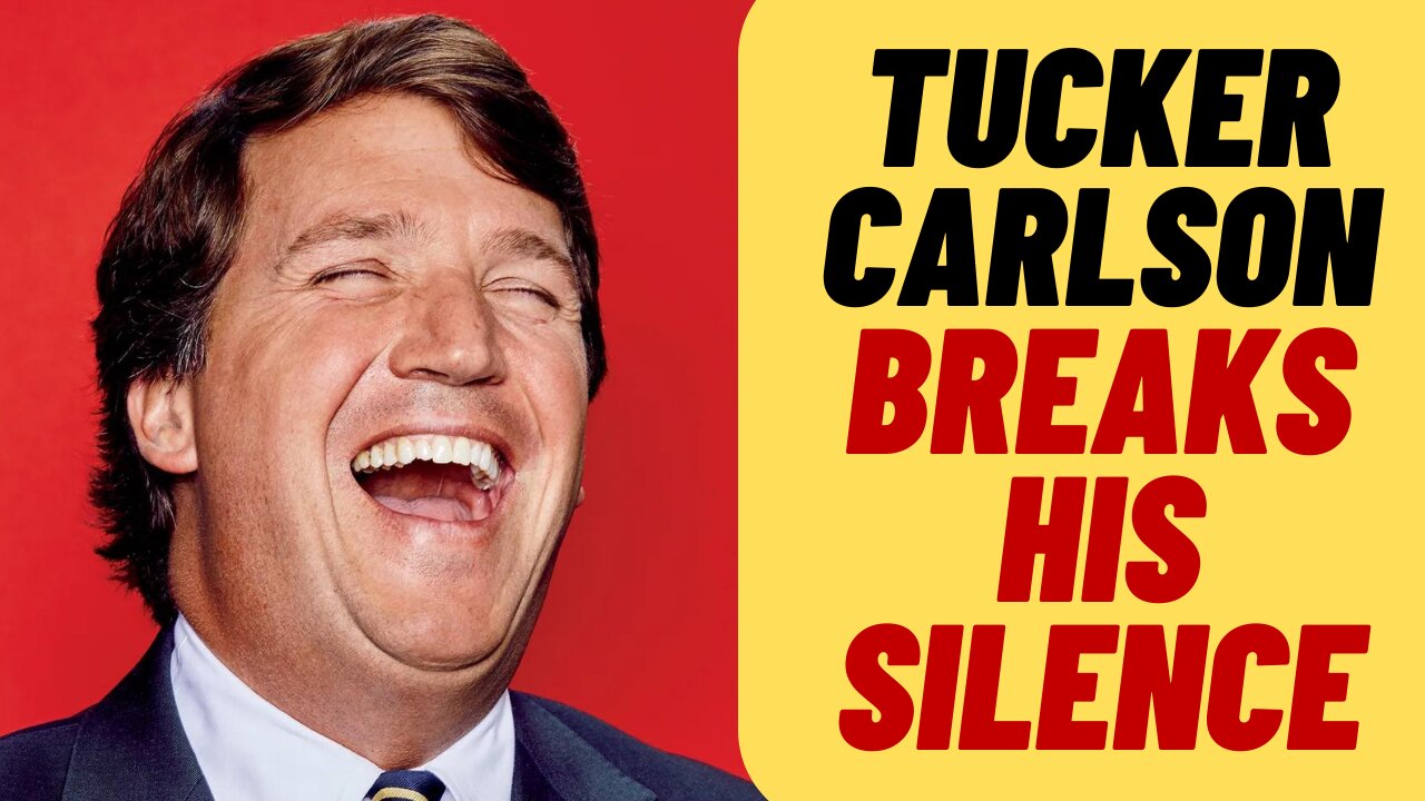 TUCKER BREAKS HIS SILENCE!