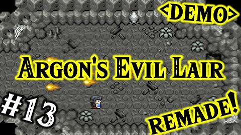 Zelda Classic → Nargad's Trail: Argon's Evil Lair Remade (Demo): 13 - Saturatio Wastes