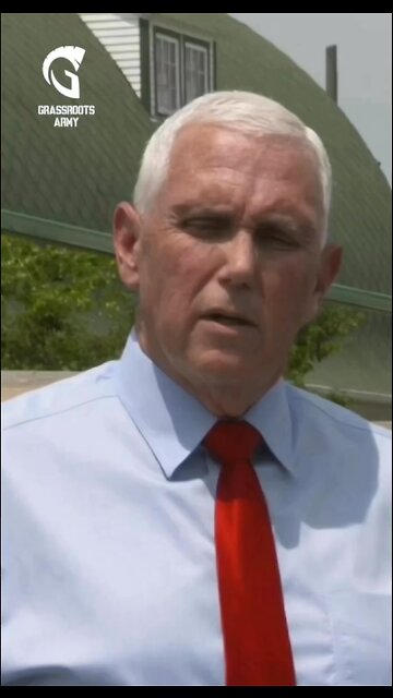 Mike Pence Reaction To President Trumps Indictment