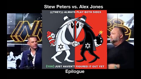 Stew Peters vs Alex Jones Zionist Occupation Of USA Debate Exposes Censorship Shadow Banning Truth