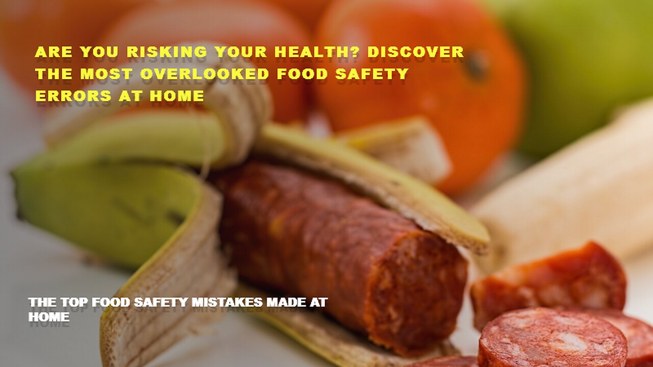 The Most Overlooked Food Safety Errors at Home