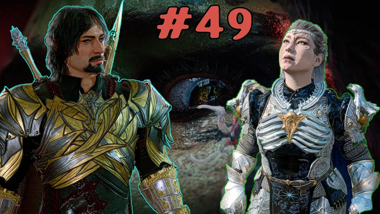 Гробницы нижнего города и дьявольская доля #Часть #049 Baldur's Gate 3 кооп прохождение