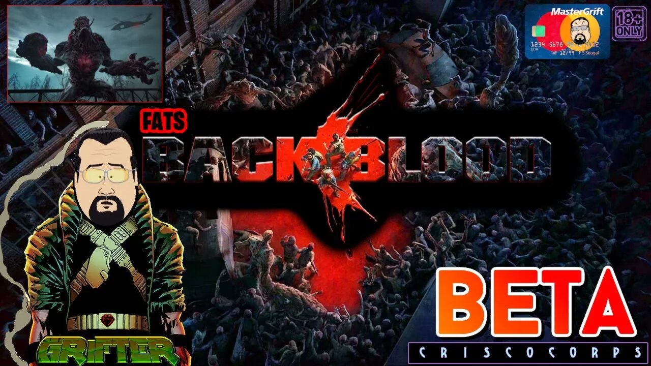 SO MUCH PROMISE!!!!!!! BACK 4 BLOOD #BETA Gameplay