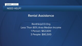 Struggling to pay rent? State has help