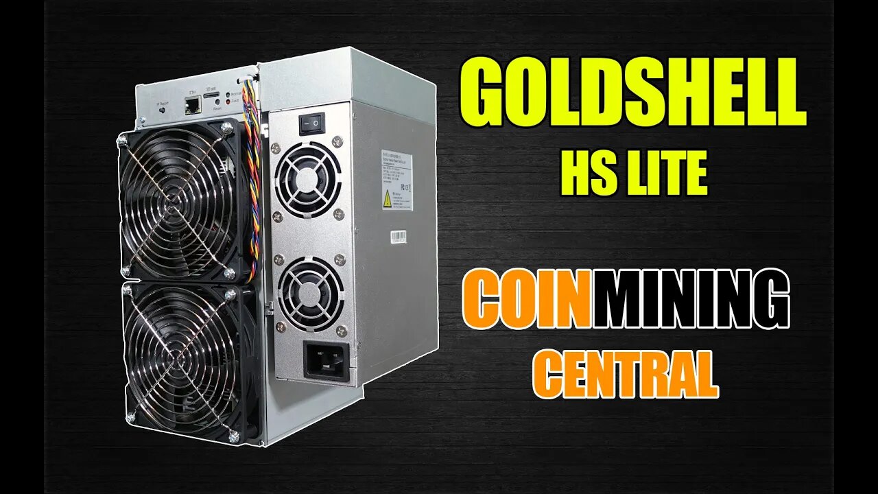 This Quiet Home Miner Surprised Me!! GOLDSHELL HS LITE | Set Up | Profitability