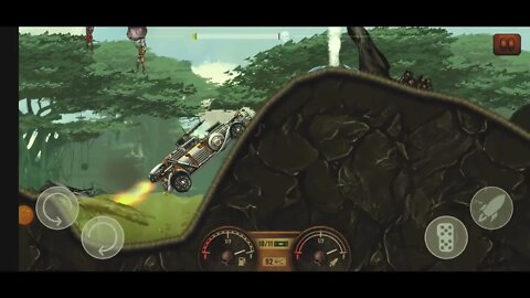 GUIGAMES - Zombie Hill Racing - Earn To Climb - Jogo de Zumbi - STAGE 14 LEVEL 2