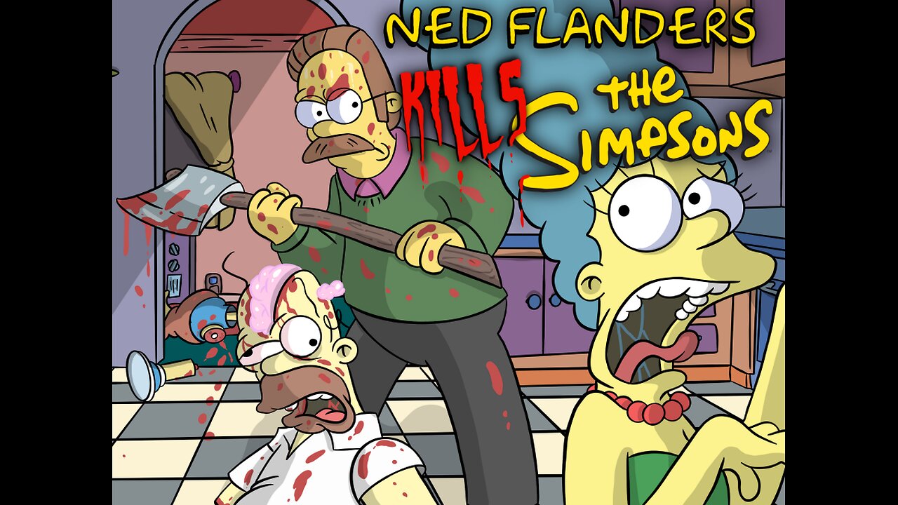 Ned Flanders Kills the Simpsons