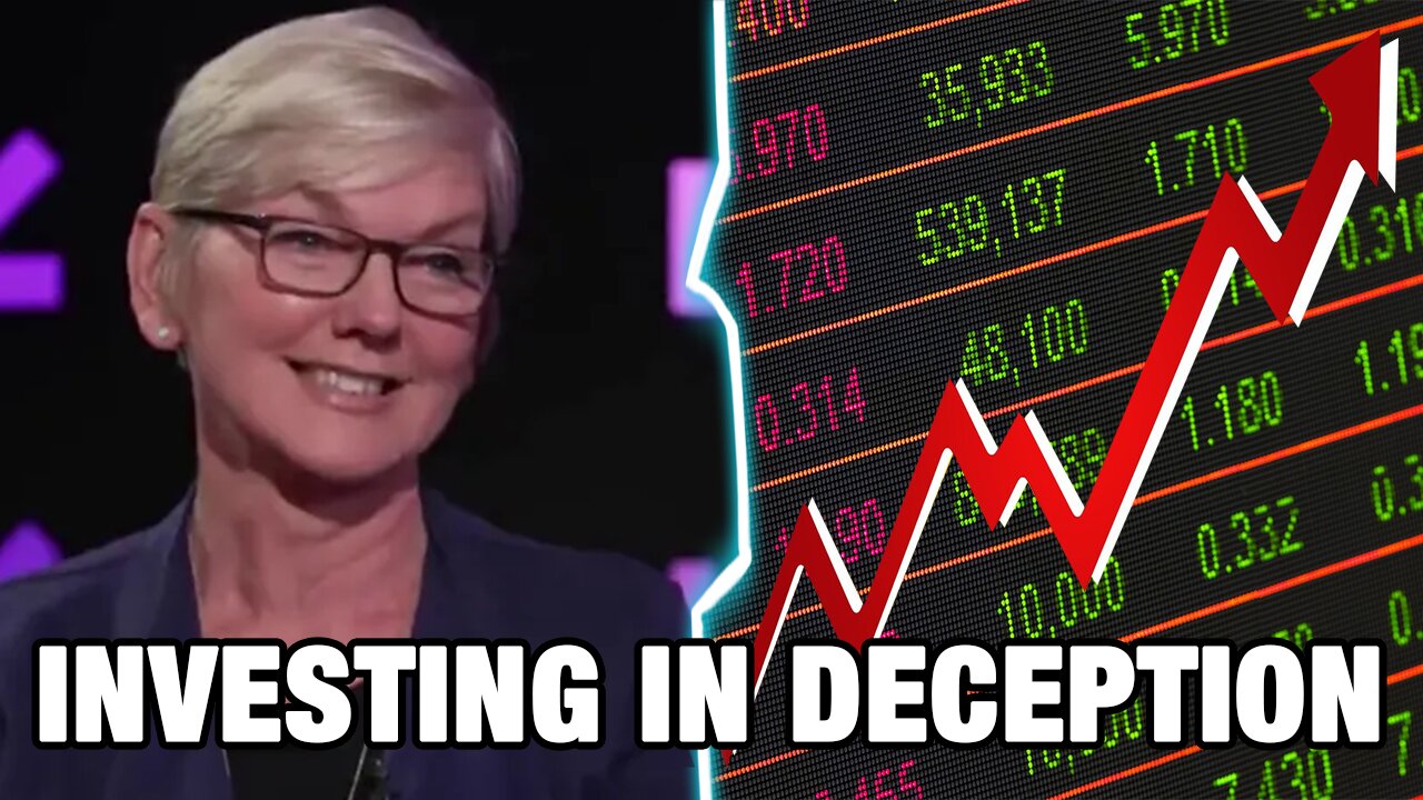 'Energy Secretary' Granholm Admits To Deceiving Congress Re Stock Holdings