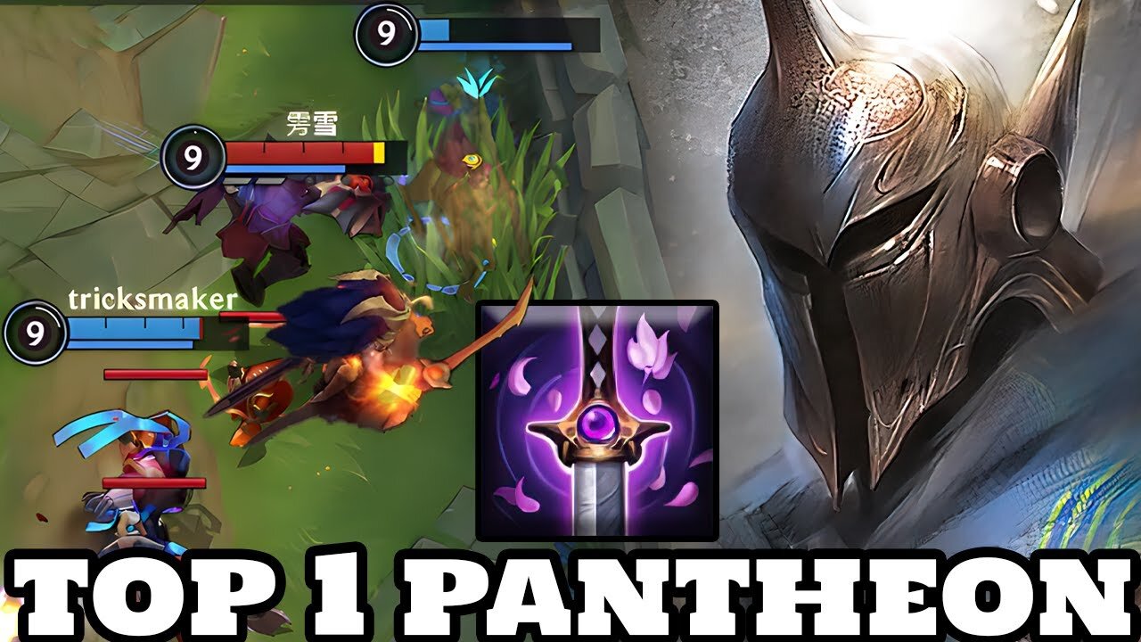 Wild Rift Pantheon - Top 1 Pantheon Gameplay Rank