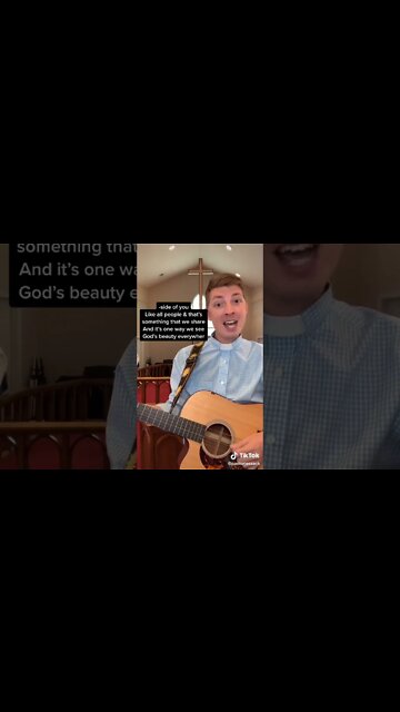 Pastor says LGBT is beautiful in a song #progressivechristianity