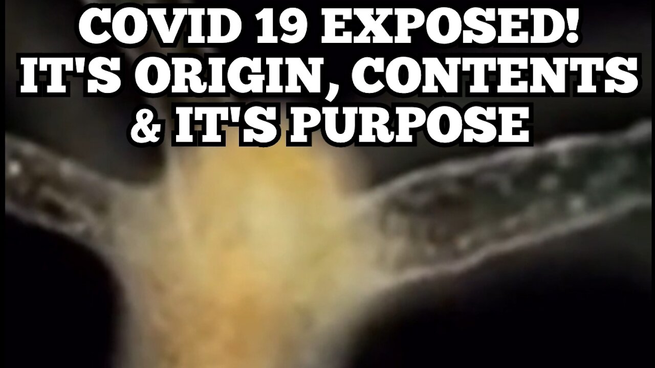 Covid-19 Exposed! CDC's Plan, The Vaccines Contents! Covid's Origin, & Covid-19 Roll Out