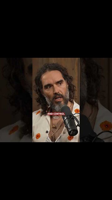 Russell Brand- The Nature of Government Has Become Clear
