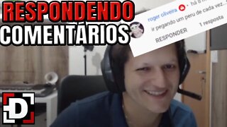Respondendo Comentários do DG RTS
