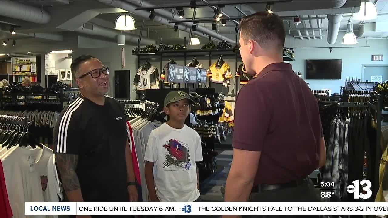 VGK fans are gearing up for Game 5