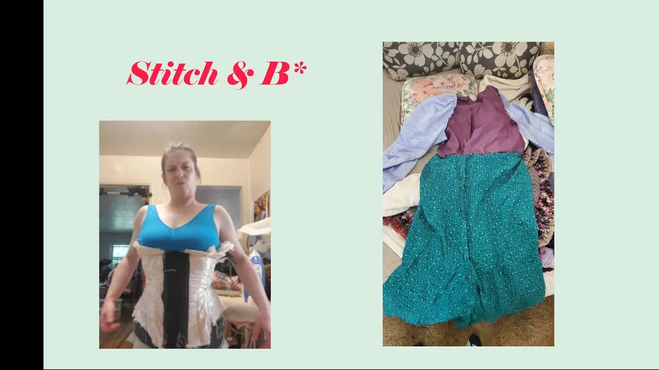 New Projects || Sunday Stitch & B*