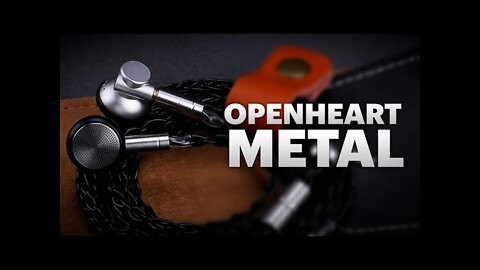 OPENHEART METAL OH860 - Earbud de qualidade (Review #73)