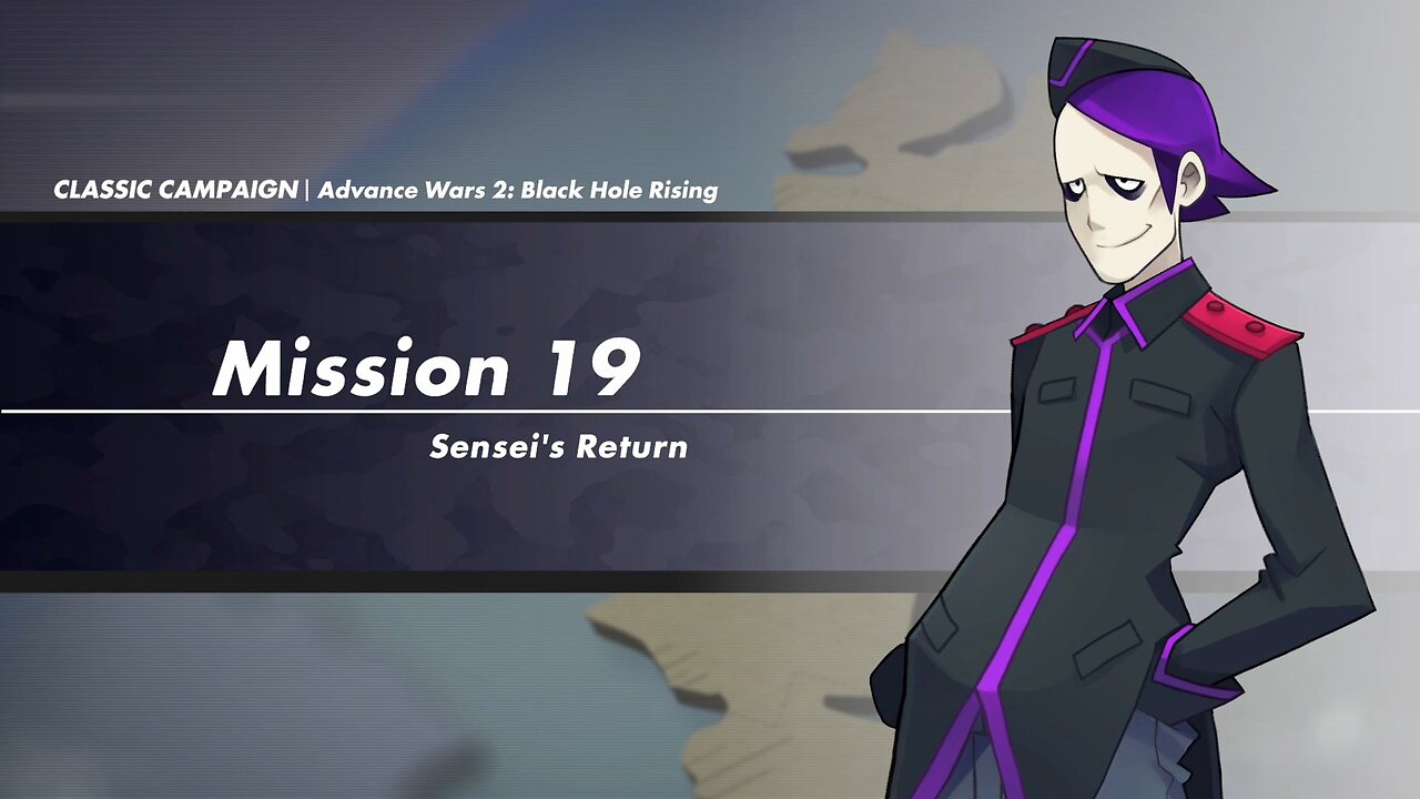 Advance Wars 1+2: BHR Mission 19