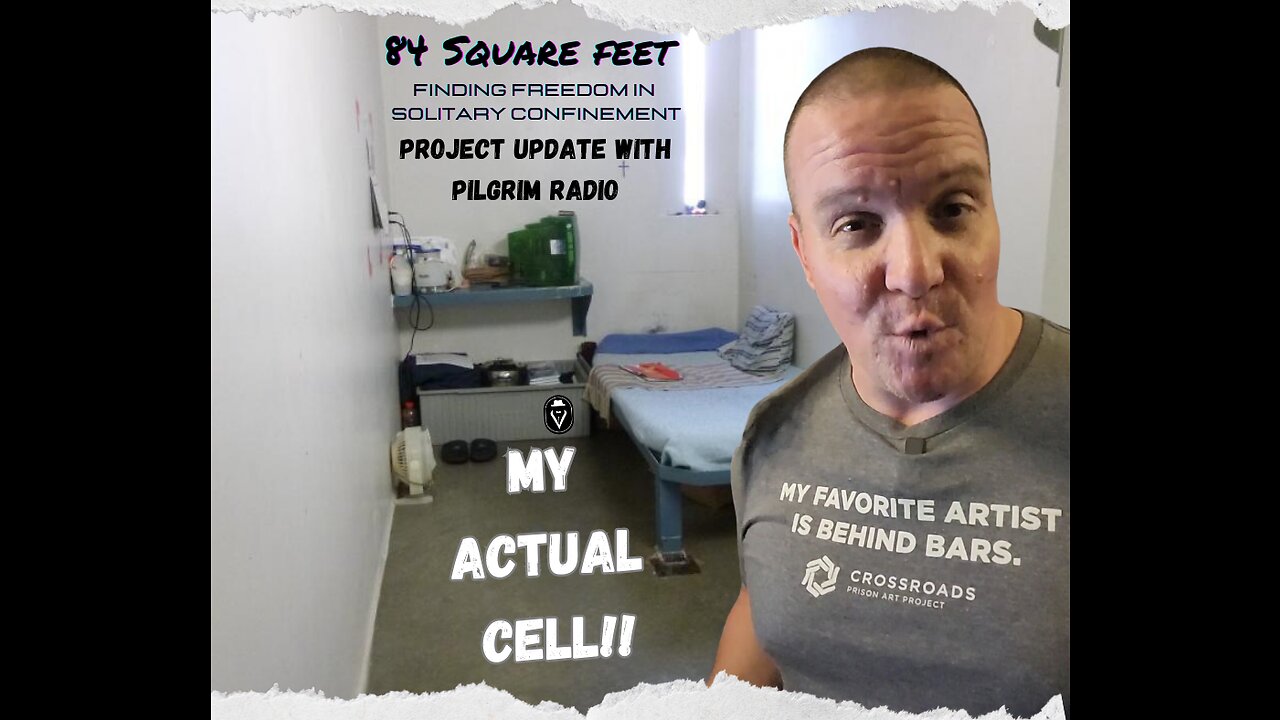 84 Square Feet - Finding Freedom in Solitary Confinement | Project Update!
