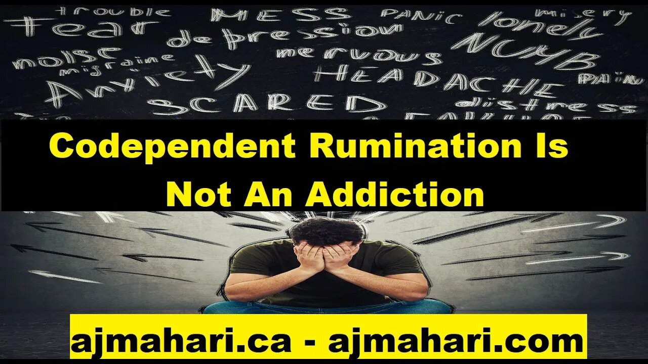 BPD Breakup Codependent Rumination Is Not An Addiction Therapy is How To Heal