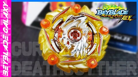 Abrindo e analisando B-176 CURSE DEATHSCYTHER .8'.Zt' 1S - Random Booster Vol. 23 - Beyblade Burst