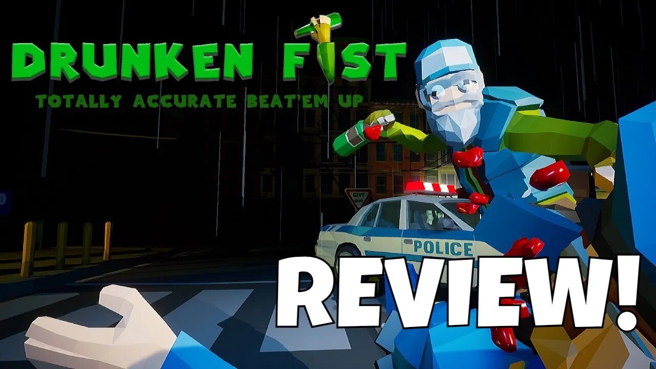 Drunken Fist: Totally Accurate Beat 'Em Up Review (Switch)