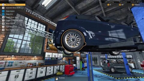 لعبة الكراج قطع غيار السيارات MASOUDOWICHI #Car #Mechanic #Simulator 2021