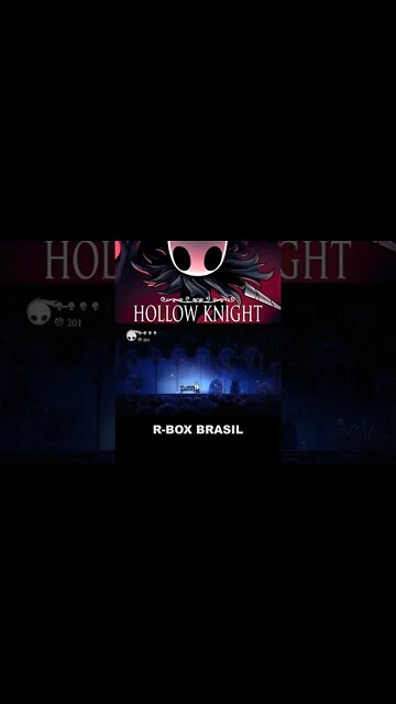 HOLLOW KNIGHT O MELHOR METROIDVANIA