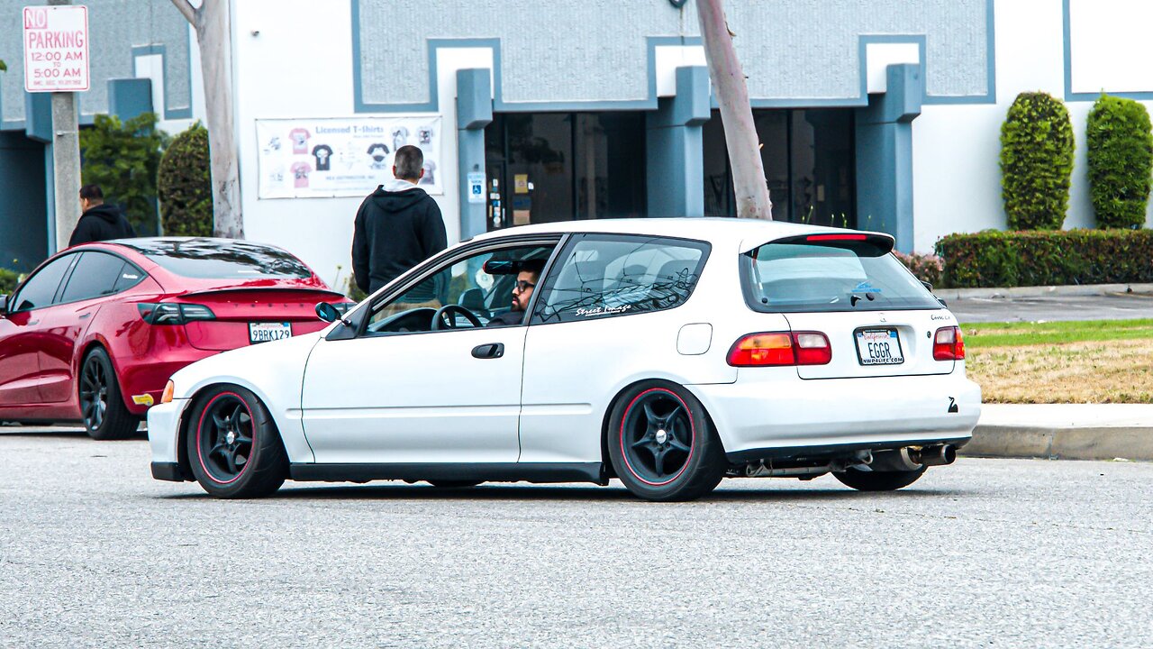 Clean Honda Builds at HPSPerformance & Our_Lifestyle Roll-In