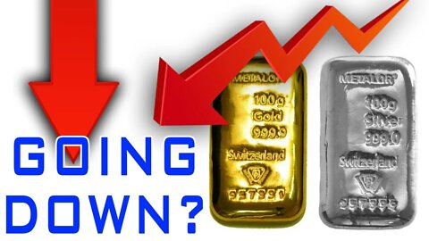 Gold And Silver Headed Lower?