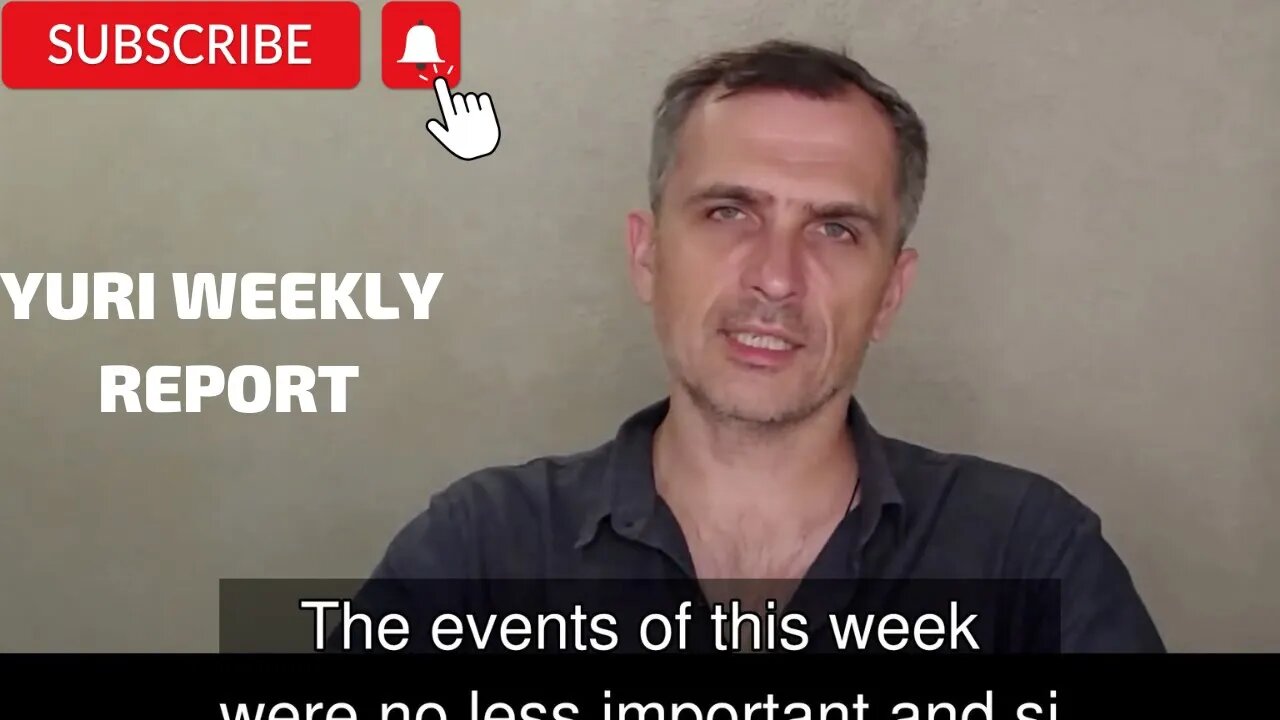 YURI WEEKLY REPORT Developments of the situation on Ukrainan war fronts between 22 and 28 of August!