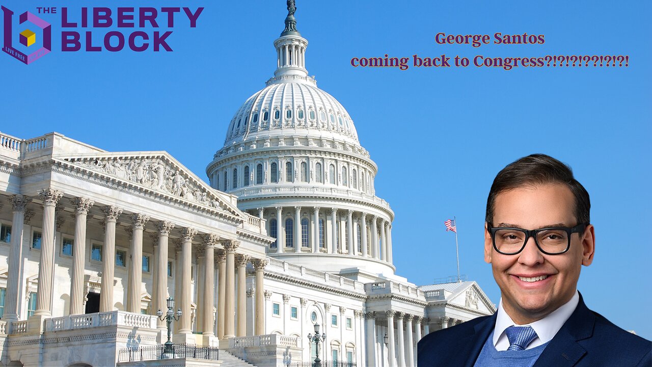 George Santos coming back to Congress?!?!?!??!?!?!