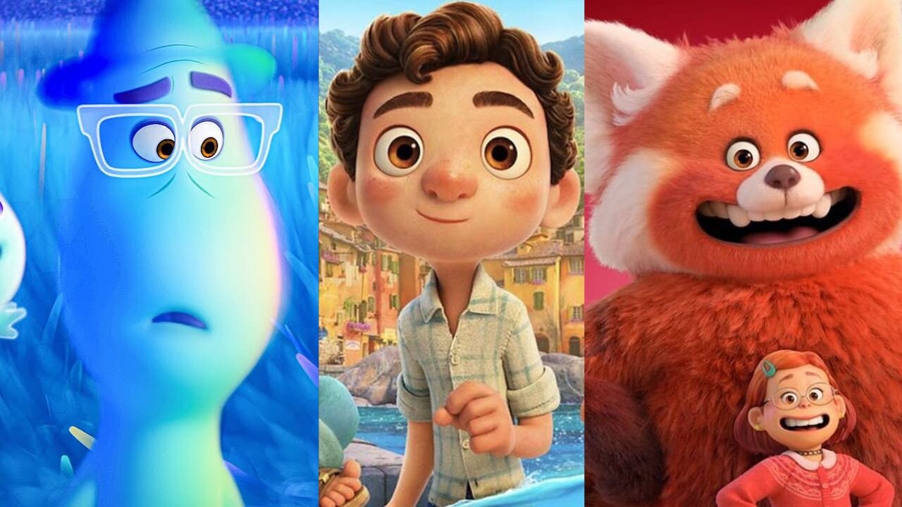Amid Flops From The Marvels and Wish, Disney To Bring Soul, Luca, and Turning Red Back To Theaters