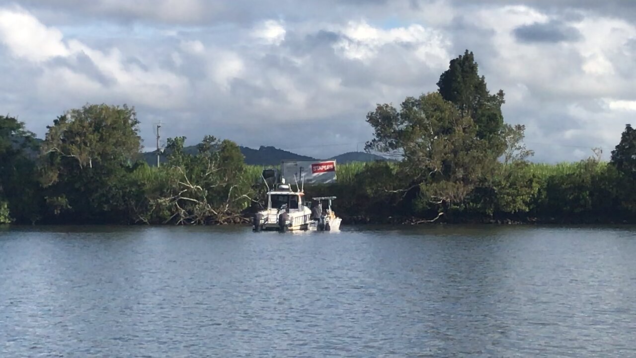 NSW maritime. Apparently he’s a decent bloke .