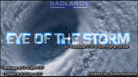 Eye of the Storm Ep. 130