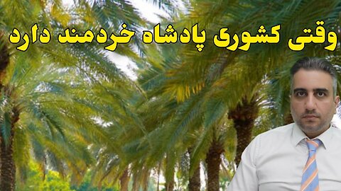 وقتی کشوری پادشاه خردمند دارد