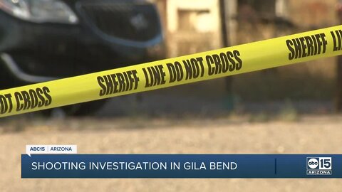 Two men dead after shooting at Gila Bend party