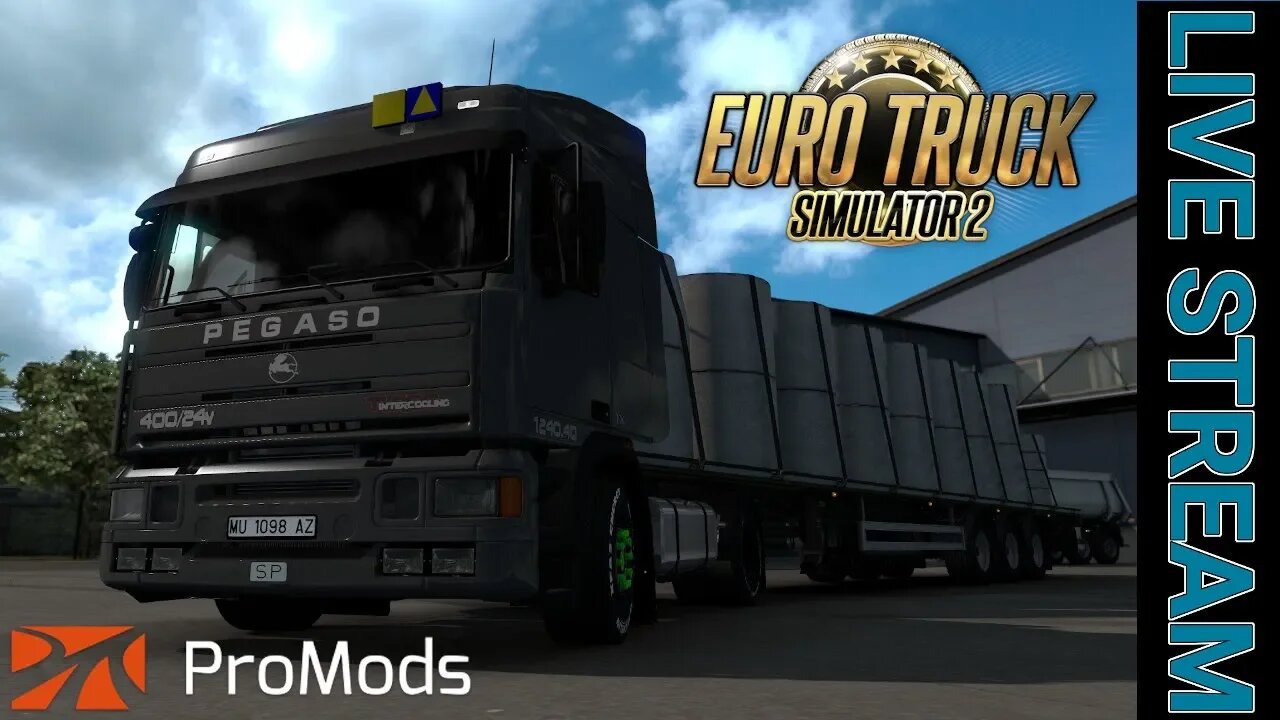 ETS2 LIVE ProMods 2.50 + Spanish Truck Mod