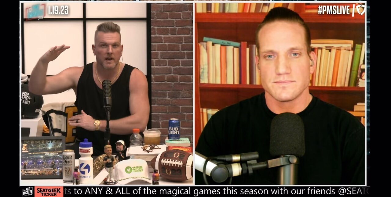 An OG Truth Bomb from OSU Grad AJ Hawk on the Pat McAfee Show #CAA