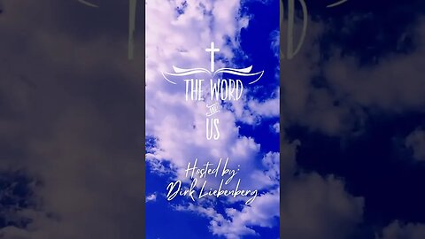 Check out our new podcast “The Word and Us” hosted by Dirk Liebenberg.