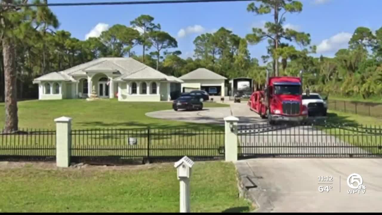 Palm Beach County truckers protest code enforcement during town hall meeting